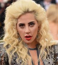 Lady Gaga 2  Photo by Dimitrios Kambouris Getty Images