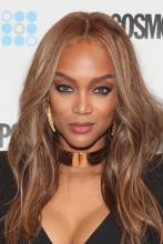 Tyra Banks Photo by Cindy Ord Getty Images for Cosmopolitan